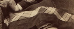 1876 Photo of Family Tartan